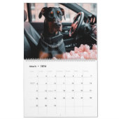 Herders en Dobermans. 2024 Kalender (Mar 2026)
