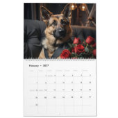 Herders en Dobermans. 2024 Kalender (Feb 2027)