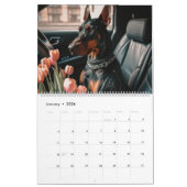Herders en Dobermans. 2024 Kalender (Jan 2026)
