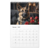 Herders en Dobermans. 2024 Kalender (Feb 2027)