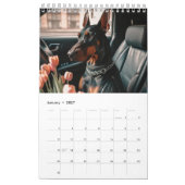 Herders en Dobermans. 2024 Kalender (Jan 2027)