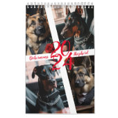 Herders en Dobermans. 2024 Kalender (Hoes)