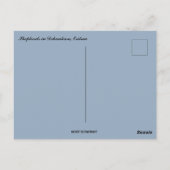 Herders en hun kudde in Dekemhare Eritrea Briefkaart (Achterkant)