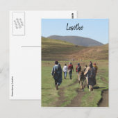 herders lesotho briefkaart (Voorkant / Achterkant)