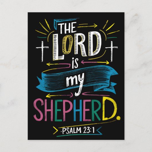Herders Licht Briefkaart (Voorkant)