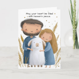 Herder's Love Kerstkaart Kaart