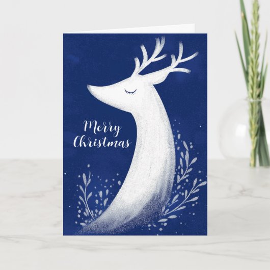 Herder's Love Kerstkaart Kaart (Voorkant)