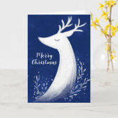 Herder's Love Kerstkaart Kaart (Gele Bloem)