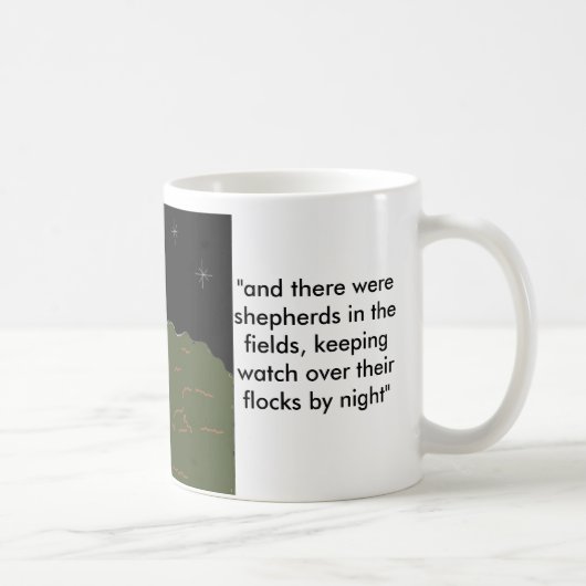 Herders met Bijbelverzen Koffiemok (Rechts)
