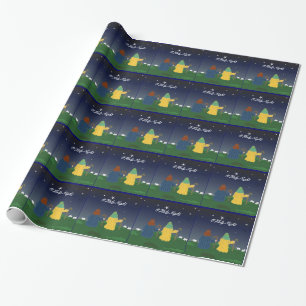 Herders met hun schapen cadeaupapier