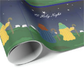 Herders met hun schapen cadeaupapier (Rol Hoek)