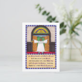 Herders van Gods kudde Inspirerend Post Kaart (Staand voorkant)