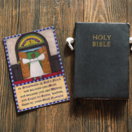 Herders van Gods kudde Pastor Waardering Kaart