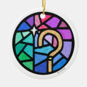 herdersbok keramisch ornament (Voorkant)