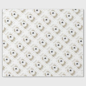 herdershond cadeaupapier (Vlak)