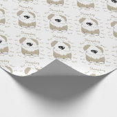 herdershond cadeaupapier (Hoek)