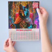 Herdershond Flyer (Hand)