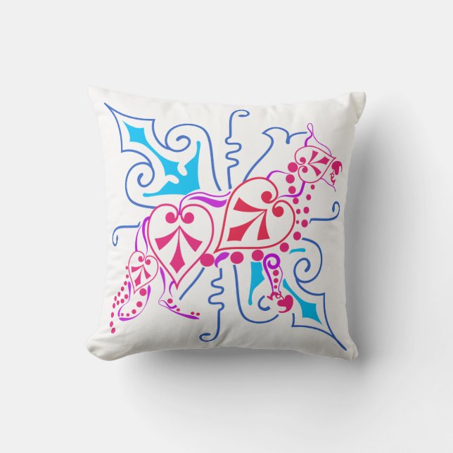 Herdershond Kussen (Voorkant)