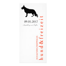 Herdershond Rack Cards