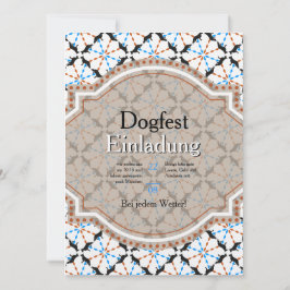 Herdershond Uitnodiging