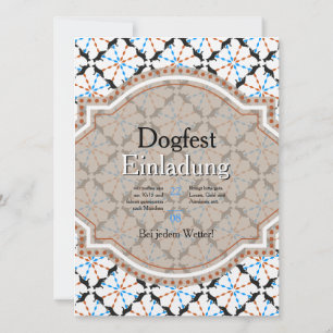 Herdershond Uitnodiging