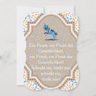 Herdershond Uitnodiging