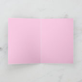 Herdershond van de Mijn van de bij de Oude Engelse Feestdagen Kaart (Binnen)