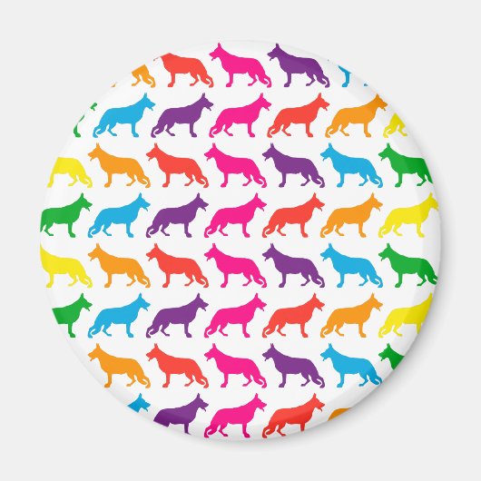 herderspatroon magneet (Voorkant)