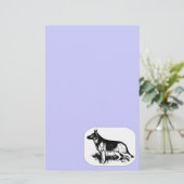 Herdersprofiel Briefpapier (Staand voorkant)