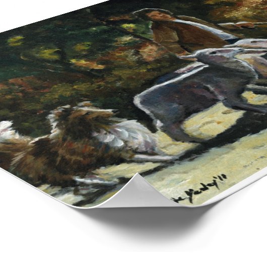 Herding Dog Art Print (Hoek)