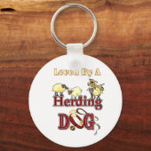 Herding Dog Eigenaars Giften Sleutelhanger (Voorkant)