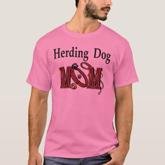 Herding Dog Ma Gifts T-shirt (Voorkant)