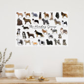 Herding Group Poster (Keuken)