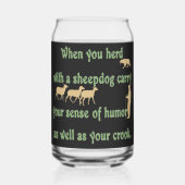 Herding Humor Blikvorm Glas (Voorkant)