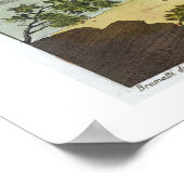 Herding Reindeer, Lapland, bord 47 van Le Costu Poster (Hoek)