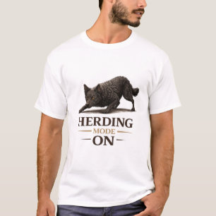 Herdmodus Aan Mudi T-shirt