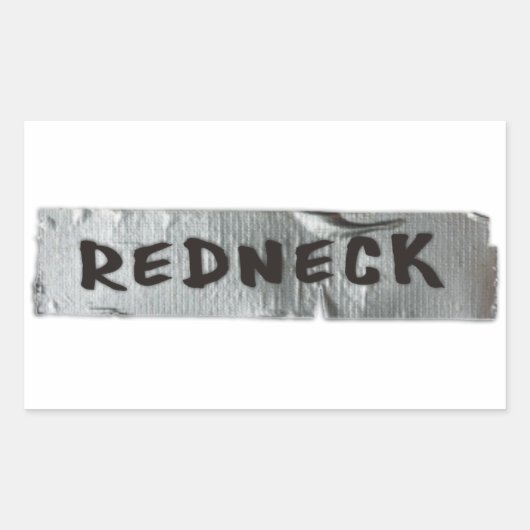 HERDNECK RECHTHOEKIGE STICKER (Voorkant)