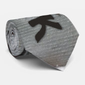 HERDNECK STROPDAS (Opgerold)