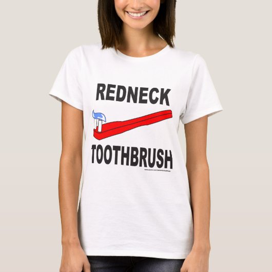 HERDNECK TOOTHBRUSH T-SHIRTS EN GIFTS (Voorkant)