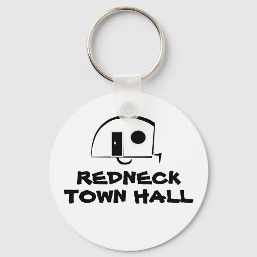 HERDNECK TOWN HALL sleutelhanger (Voorkant)