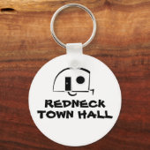 HERDNECK TOWN HALL sleutelhanger (Voorkant)