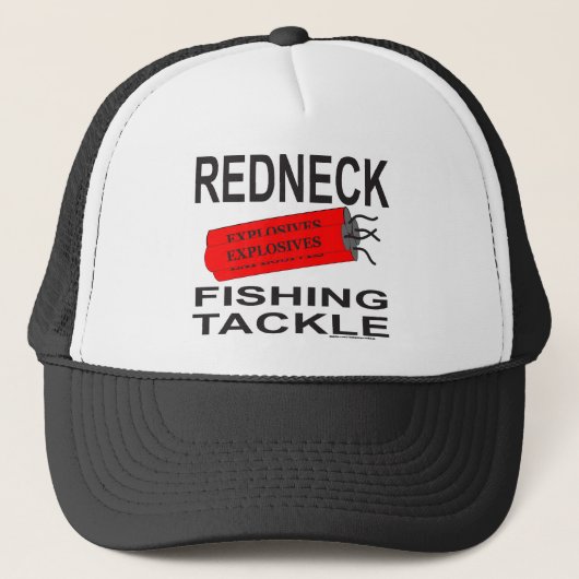 HERDNECK VIST TACKLE T-SHIRTS EN GIFTS TRUCKER PET (Voorkant)
