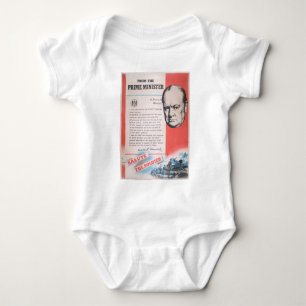 Herdruk van Britse affiche in oorlogstijd Romper