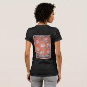 Herdruk van Britse oorlogsposter. T-shirt (Achterkant volledig)