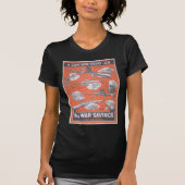 Herdruk van Britse oorlogsposter. T-shirt (Voorkant)