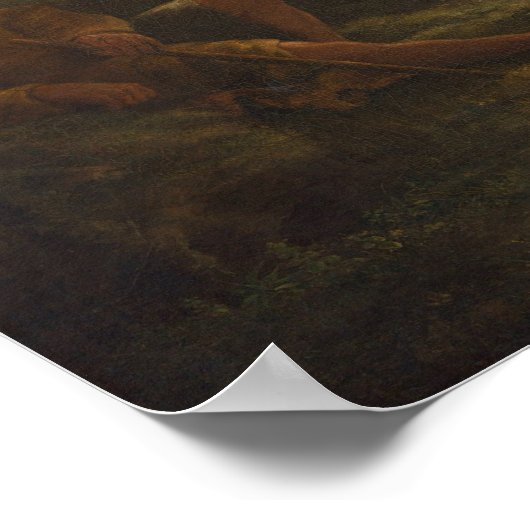 Herdsman - Claude Lorrain Fine Art Poster (Hoek)