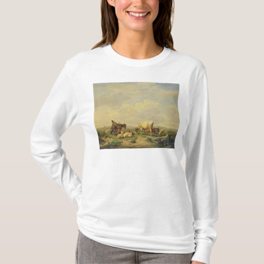 Herdsman en Herd, c.1880 T-shirt (Voorkant)