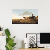 Herdsmen - Aelbert Cuyp Fine Art Poster (Thuiskantoor)