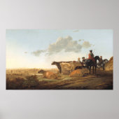 Herdsmen - Aelbert Cuyp Fine Art Poster (Voorkant)