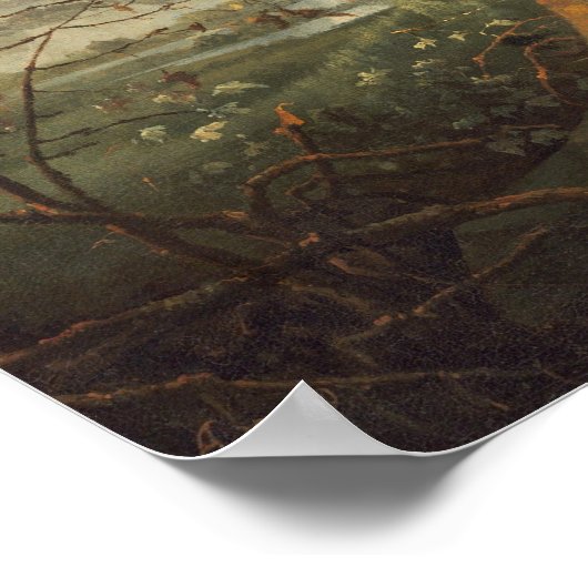 Herdsmen - Aelbert Cuyp Fine Art Poster (Hoek)